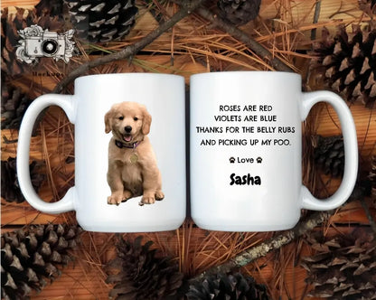 Upload your pet photo - Personalized Mug with Remove background