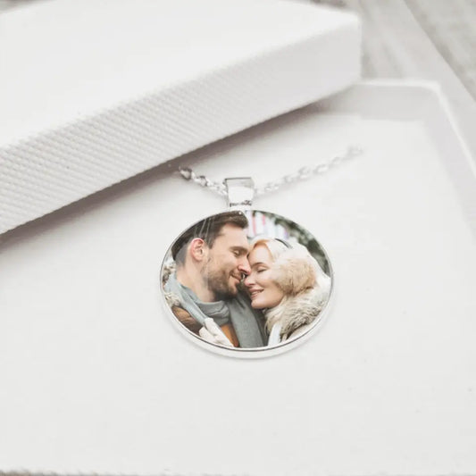 Personalized Photo Pendant Necklace