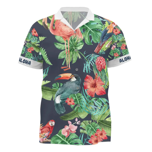 Personalized Tropical Hawaii Shirt