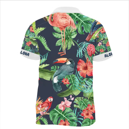 Personalized Tropical Hawaii Shirt