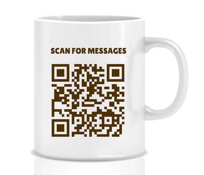 Family Mug Personalized QR code