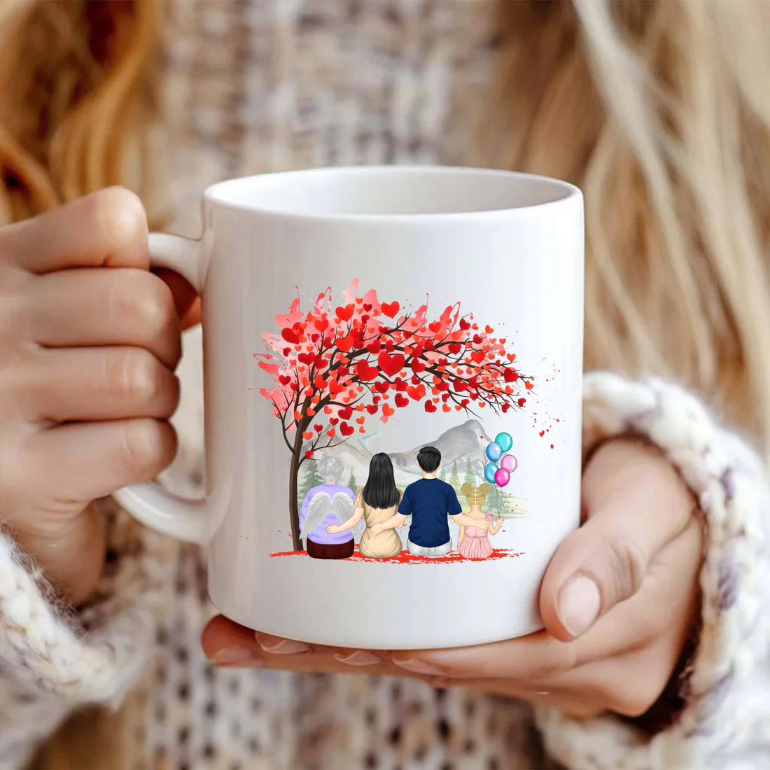 Mug - 11oz - White 4