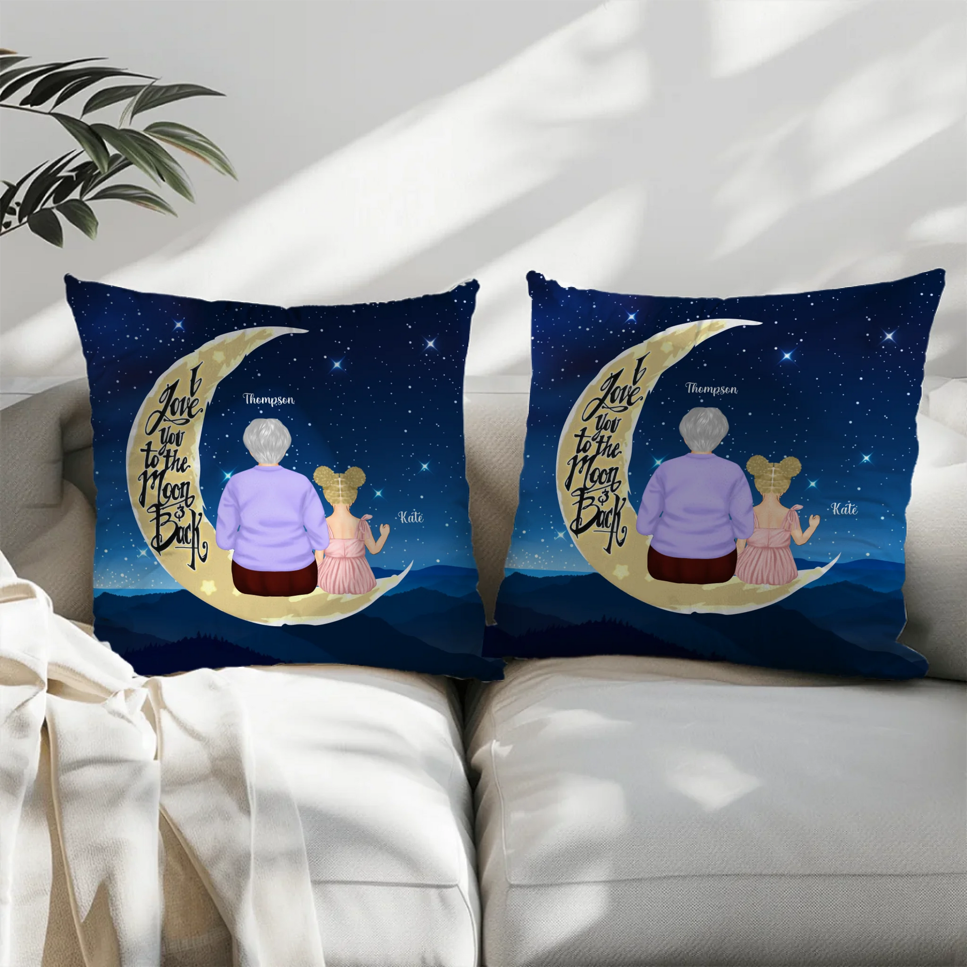 Pillow - Square - all color - 2pcs
