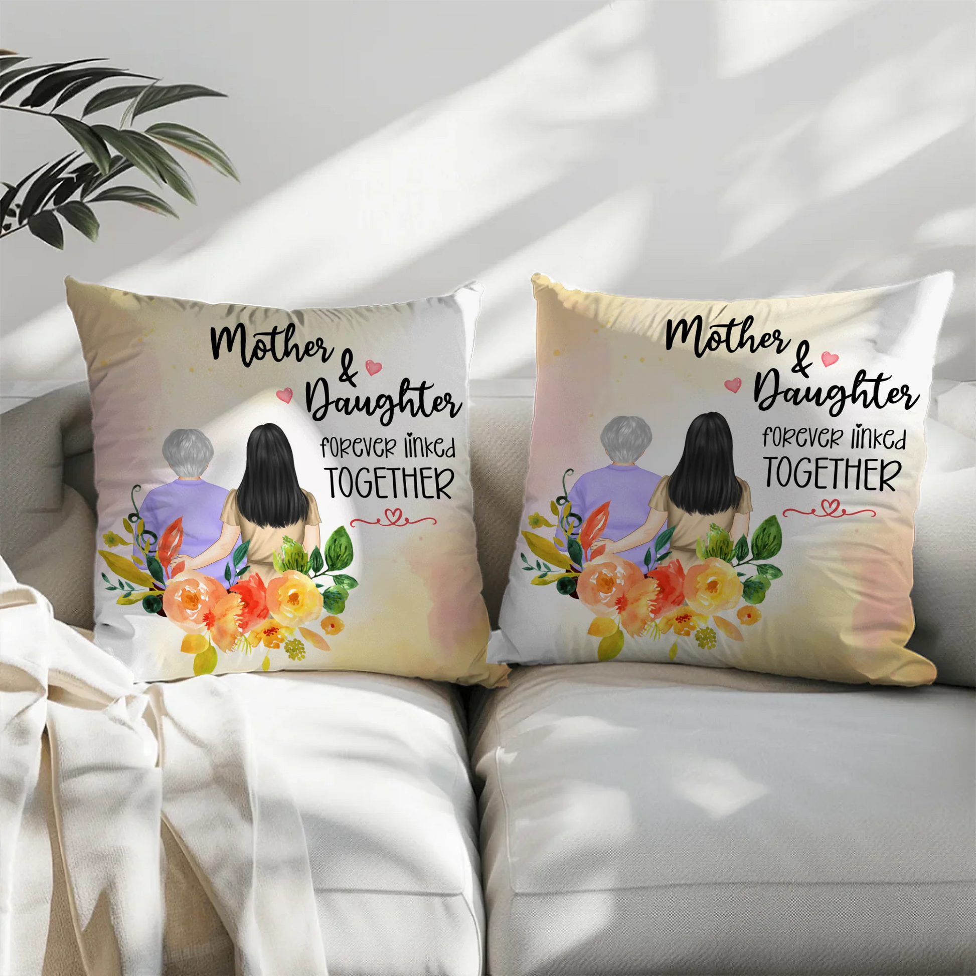 Pillow - Square - all color - 2pcs