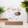 Acrylic Circle LED 2