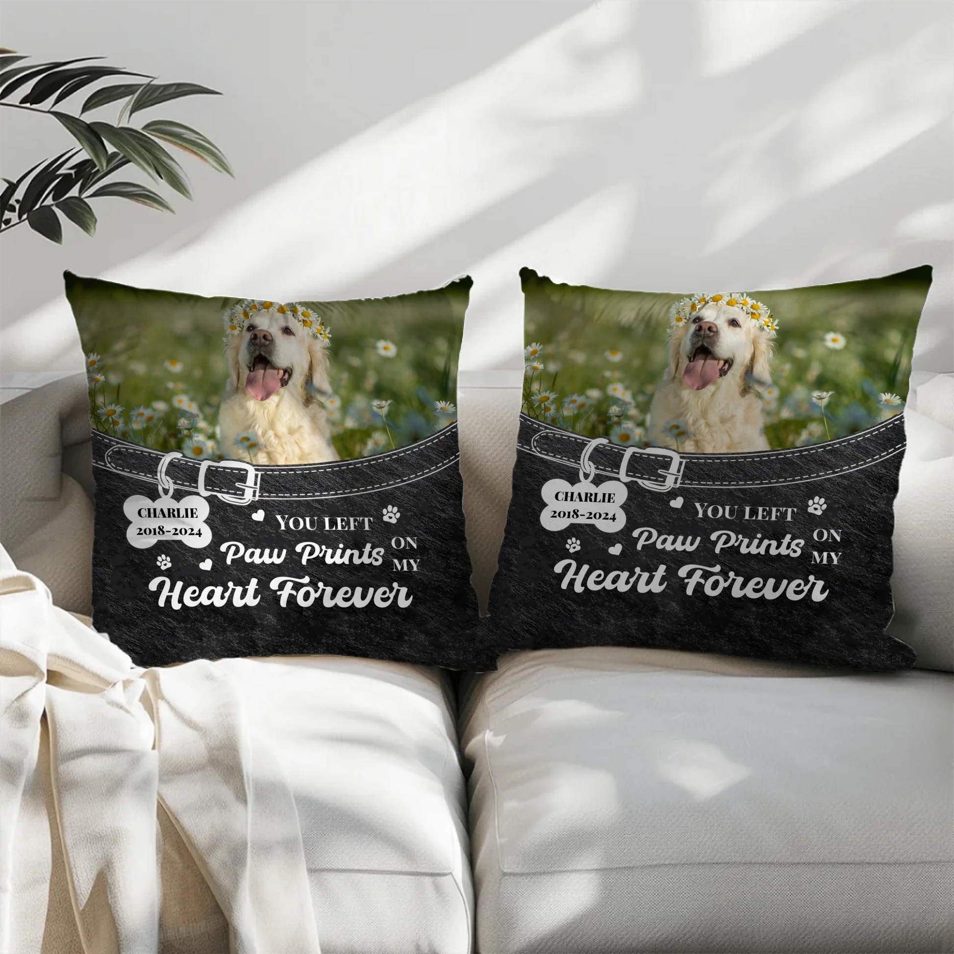 Pillow - Square - all color - 2pcs