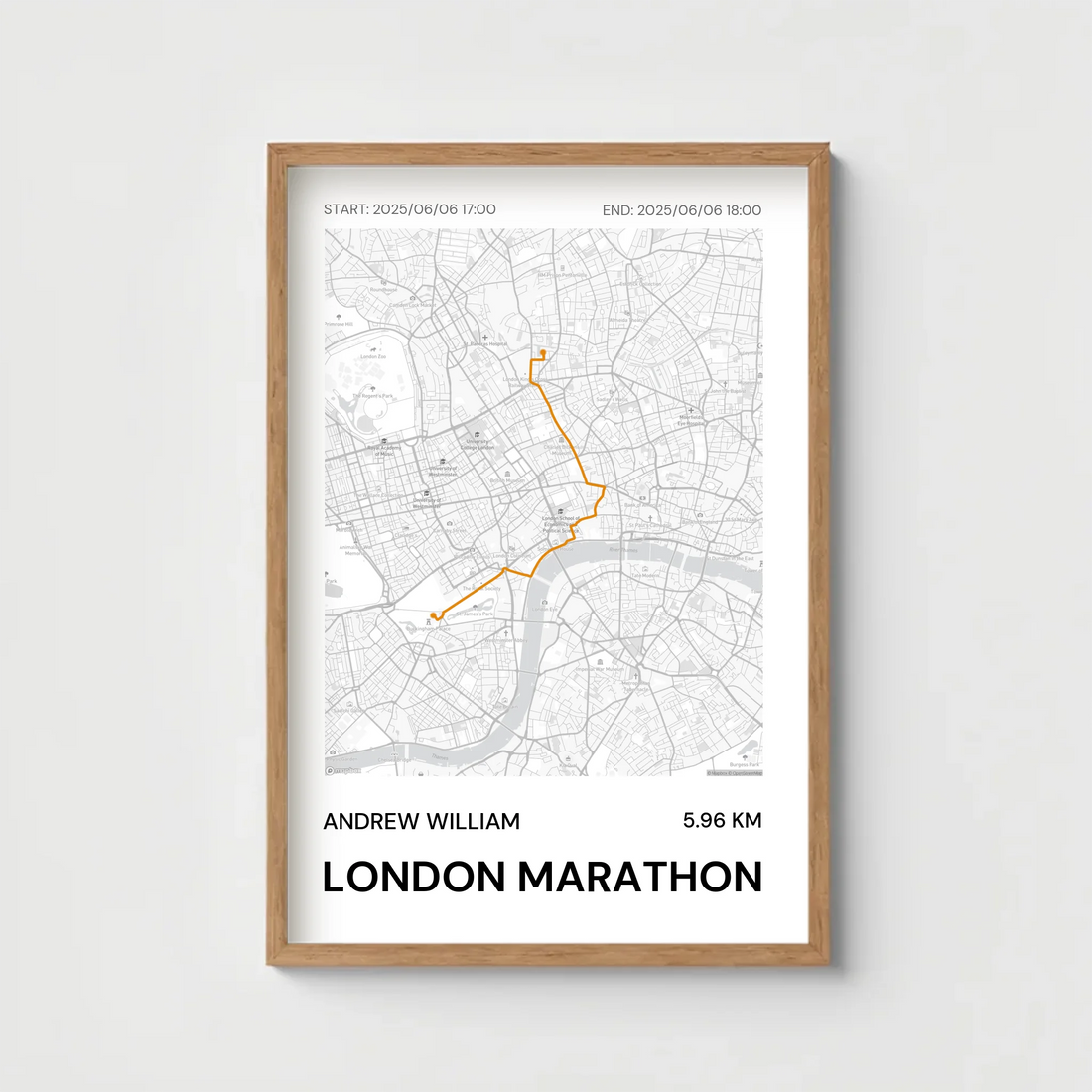 Personalized Cycling Map Route