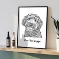 Canvas - 16x24 - Black