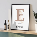 Canvas - 16x24 - Black