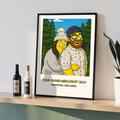 Canvas - 16x24 - Black