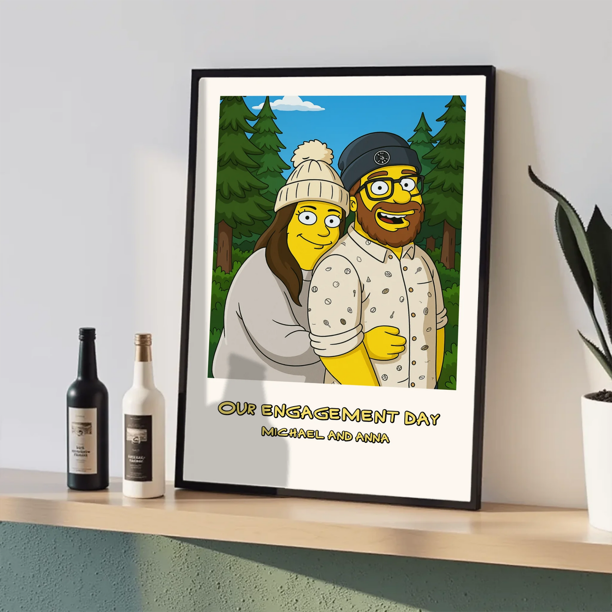 Canvas - 16x24 - Black