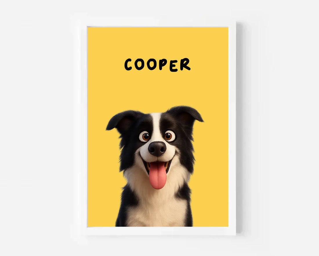 Upload Dog Photo - Remove Background And Cartoon Effect