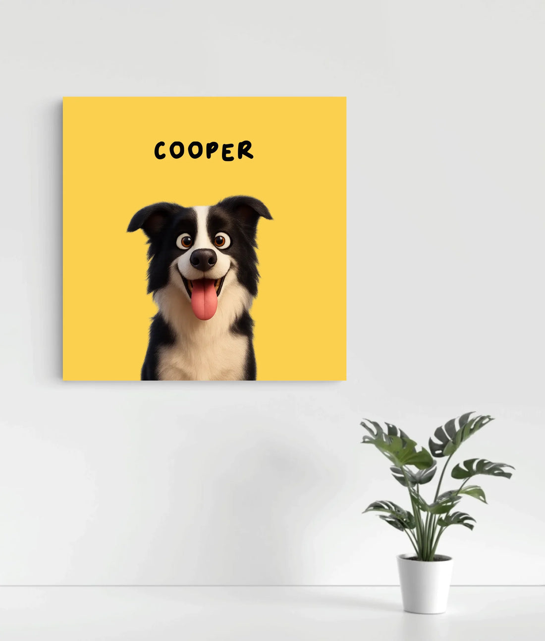 Upload Dog Photo - Remove Background And Cartoon Effect