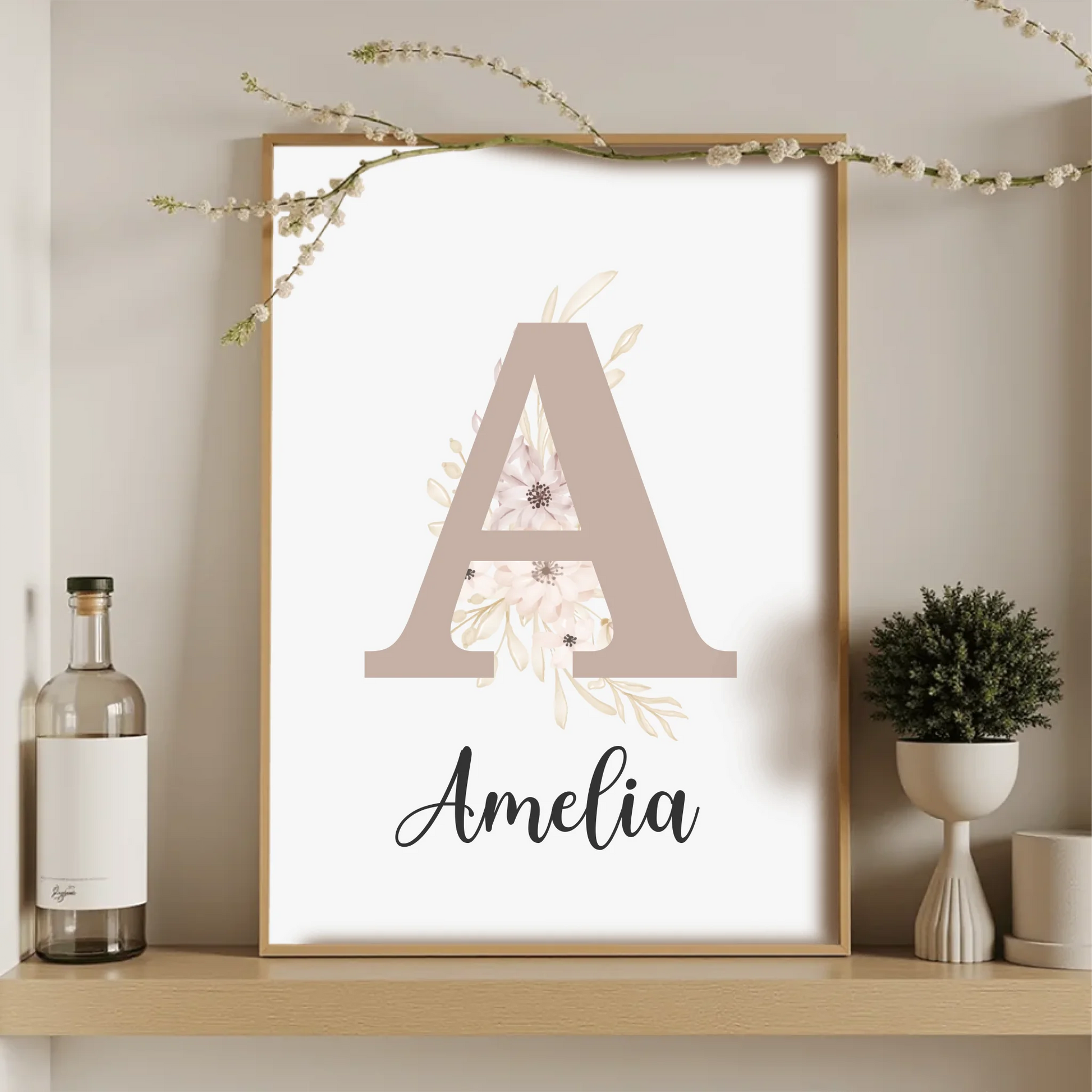 Canvas - 16x24-Wood