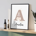 Canvas - 16x24 - Black