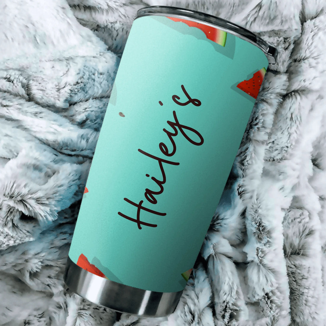 Personalized Fonts Summer Tumbler