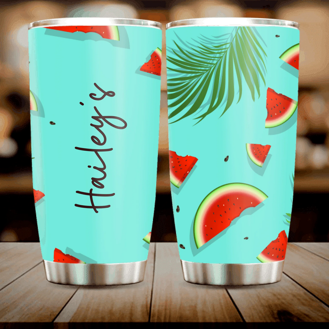 Personalized Fonts Summer Tumbler