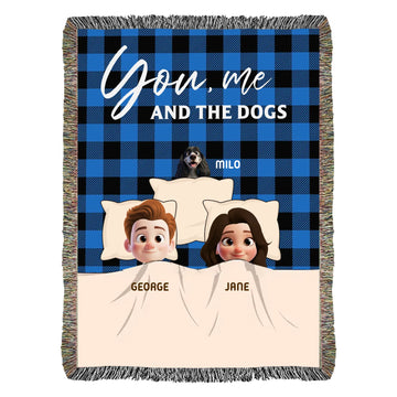 Heirloom Woven Blanket 37x52 Vertical Amazon