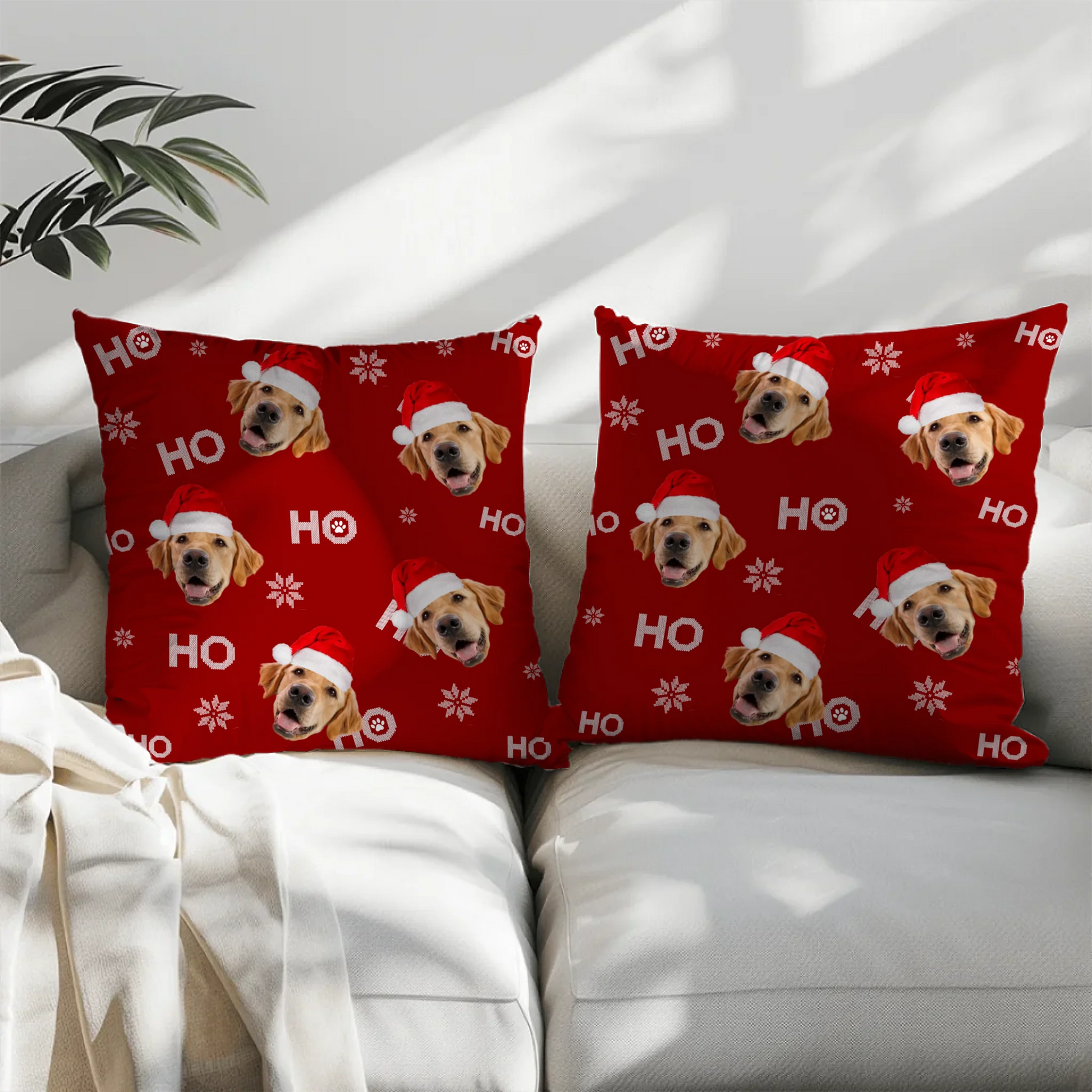 Pillow - Square - all color - 2pcs