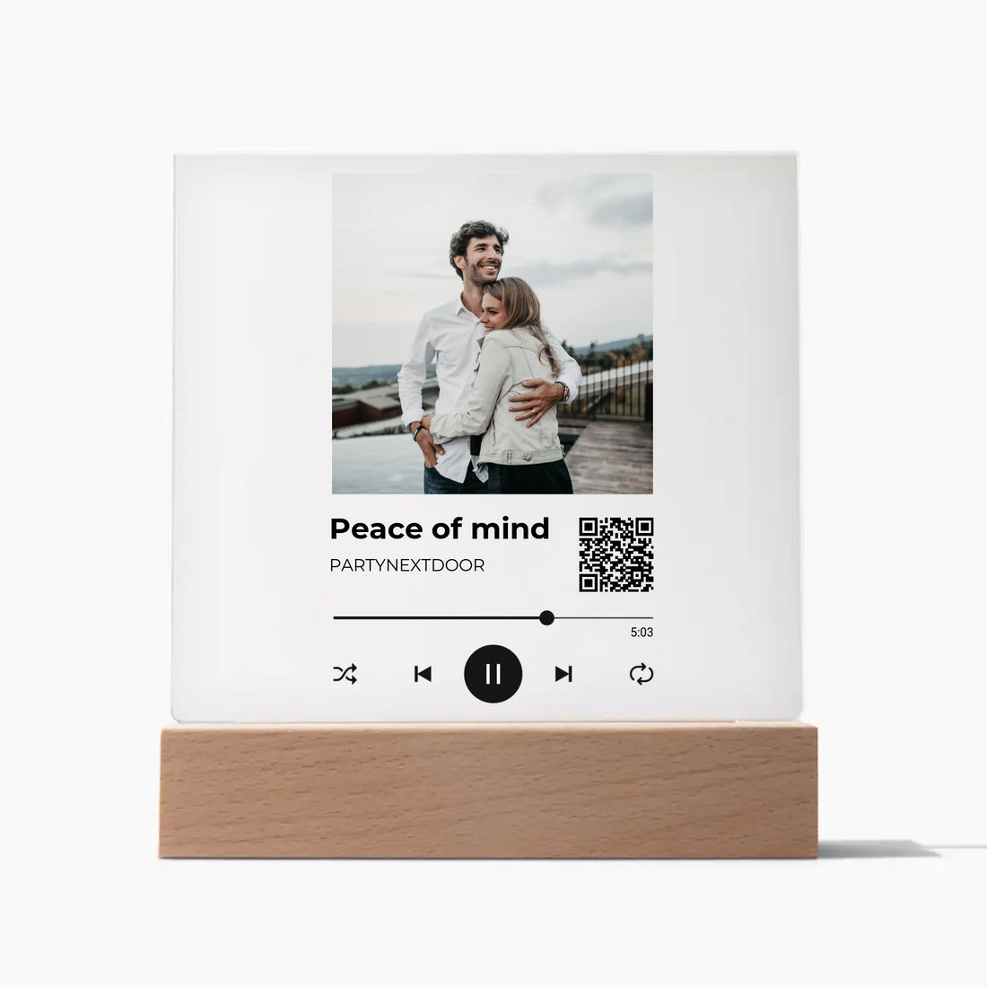 Music Acrylic Plaque