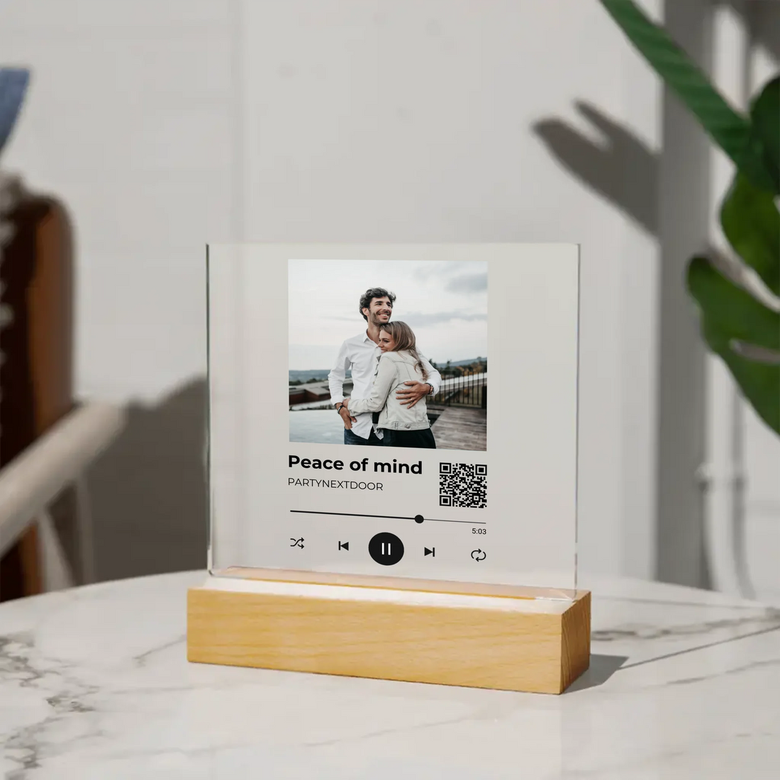 Music Acrylic Plaque