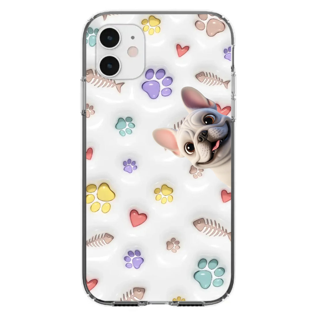 TIB Free Design - 3D personalize | Phone Case | 3D Cats | 3D Dogs