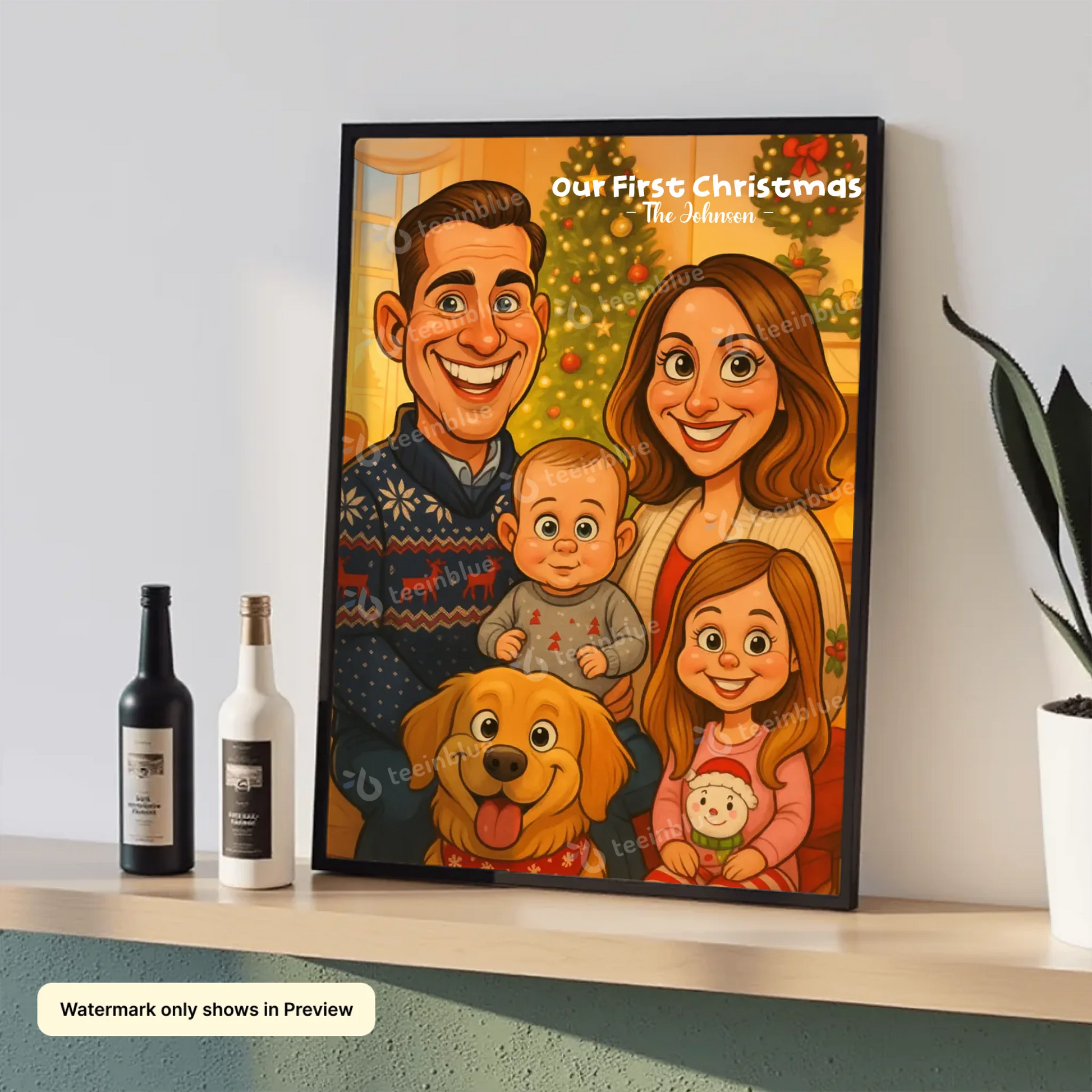 Canvas - 16x24 - Black