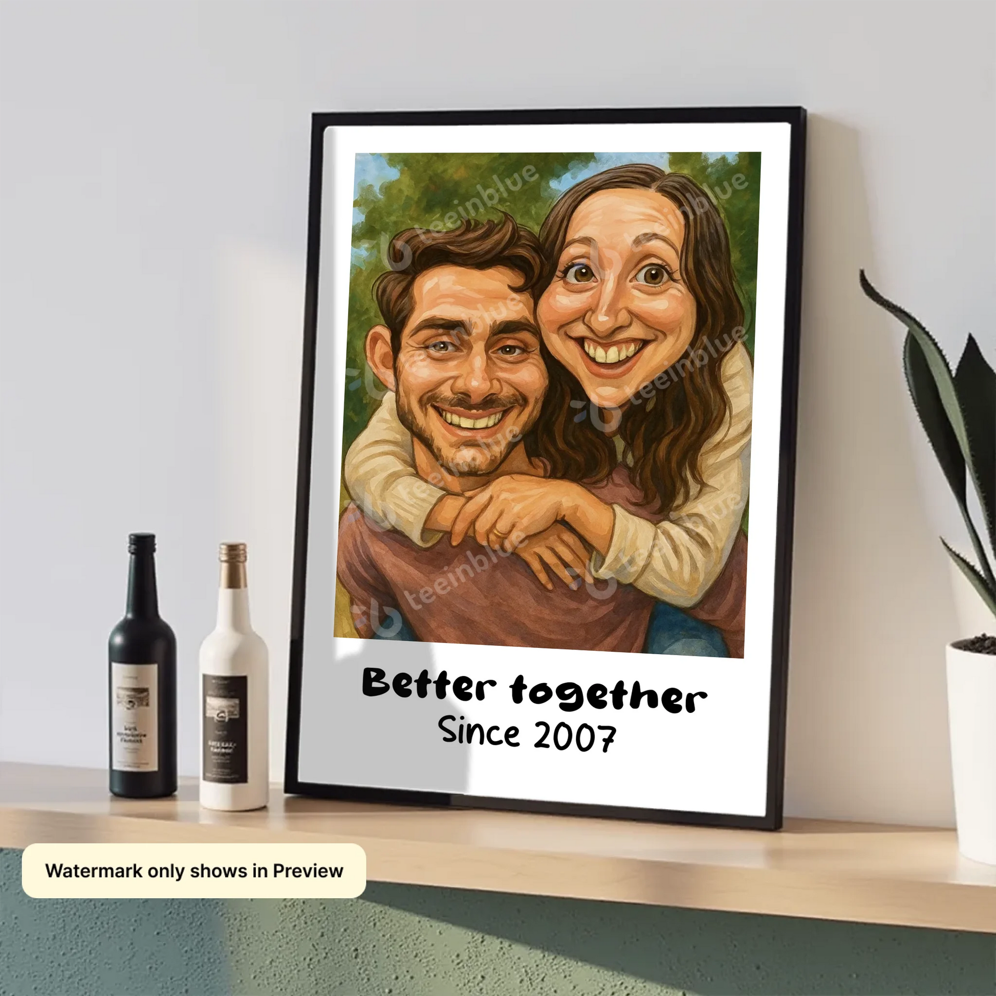 Canvas - 16x24 - Black