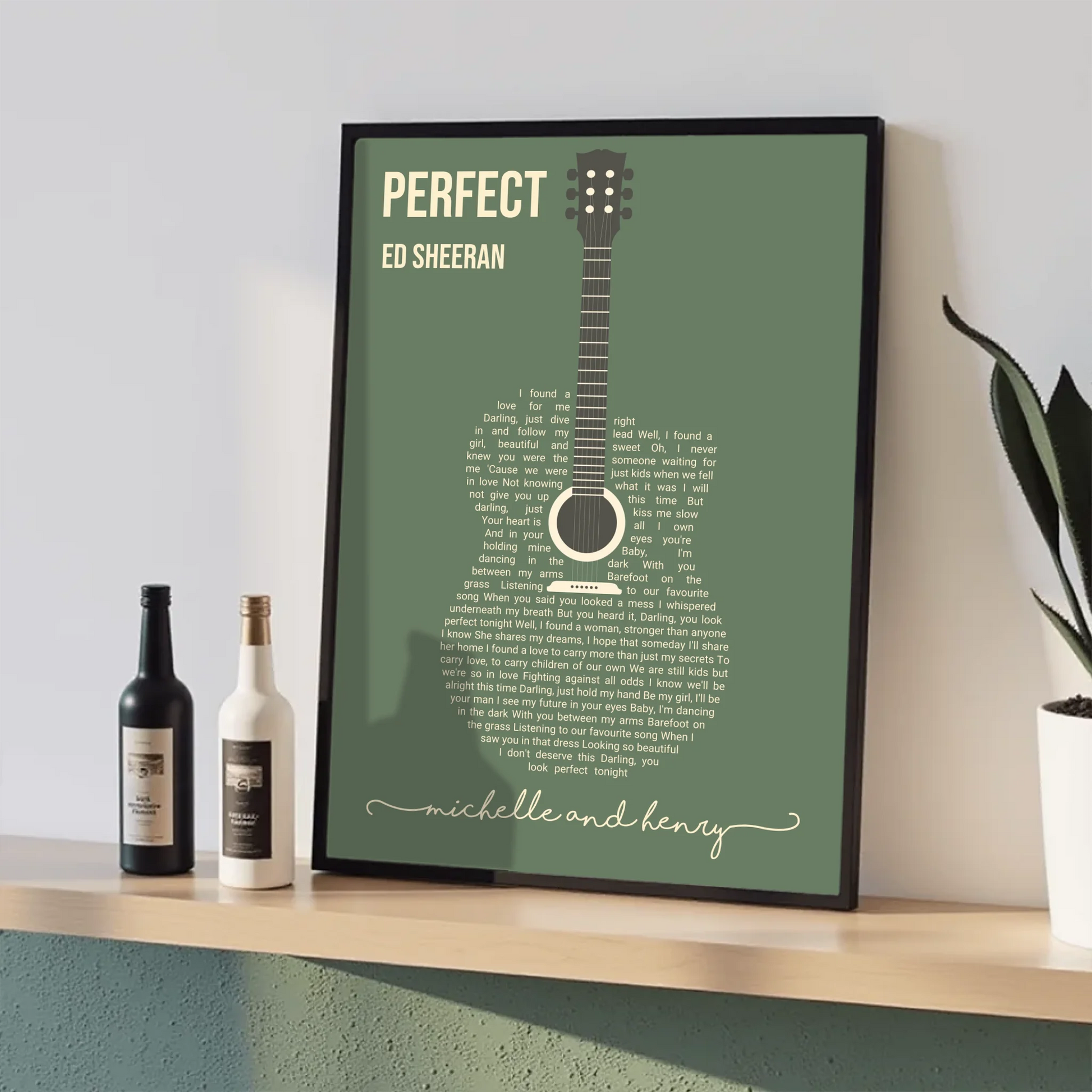 Canvas - 16x24 - Black