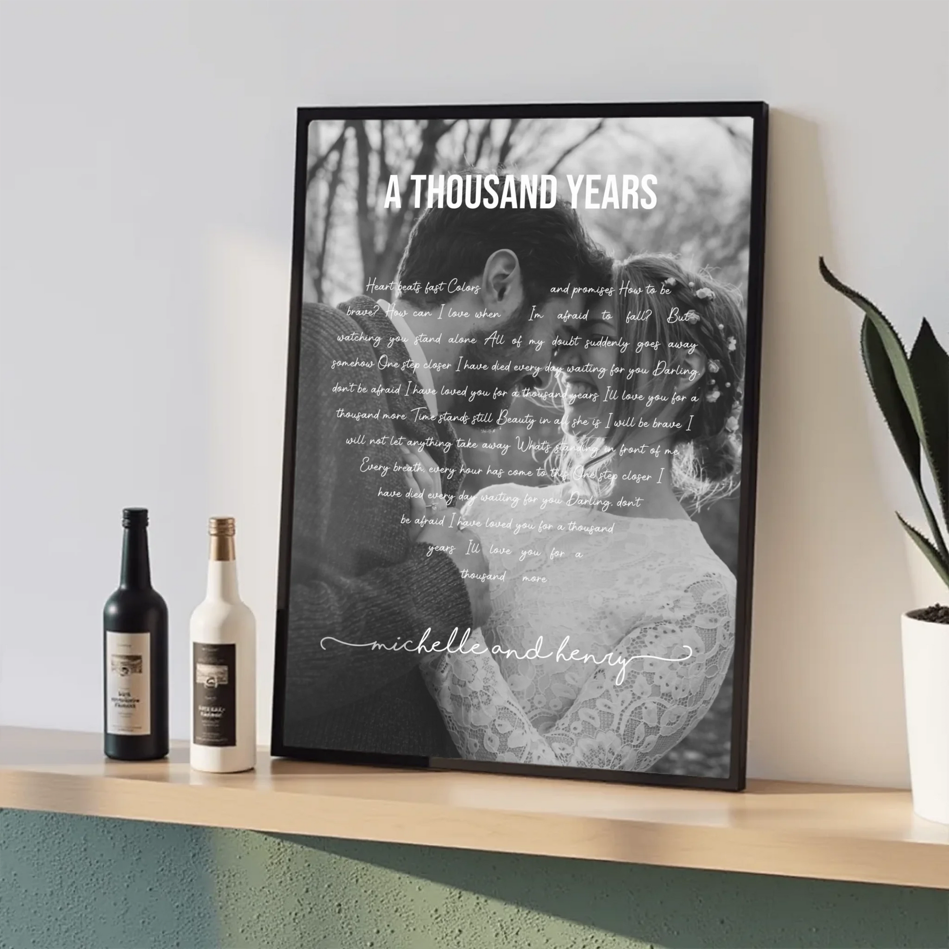 Canvas - 16x24 - Black