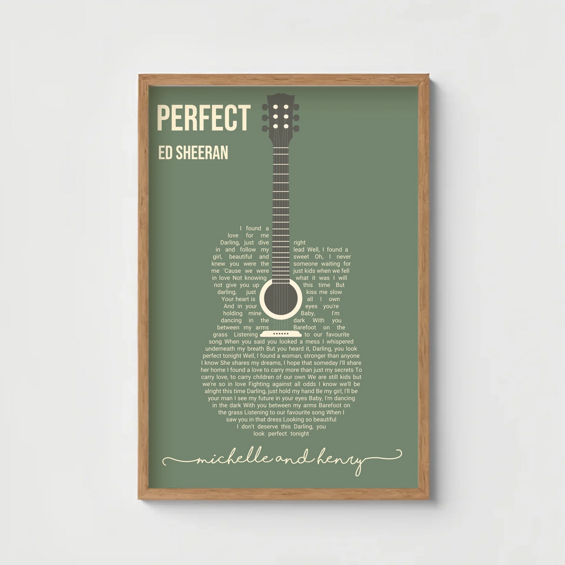 Custom Song Lyrics - Custom Paragraph Shape