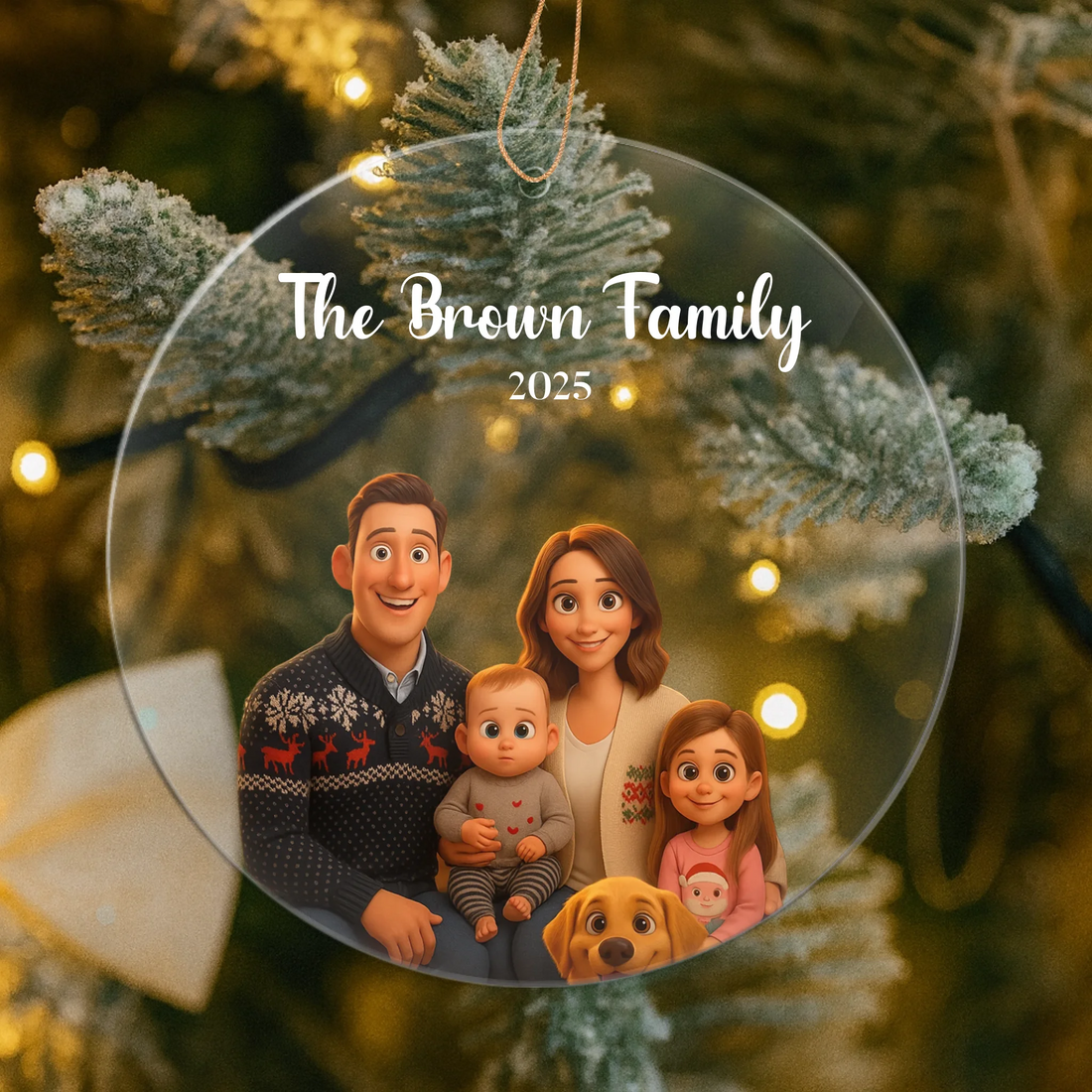 TIB Free Design - Gen AI Family Photo - Christmas