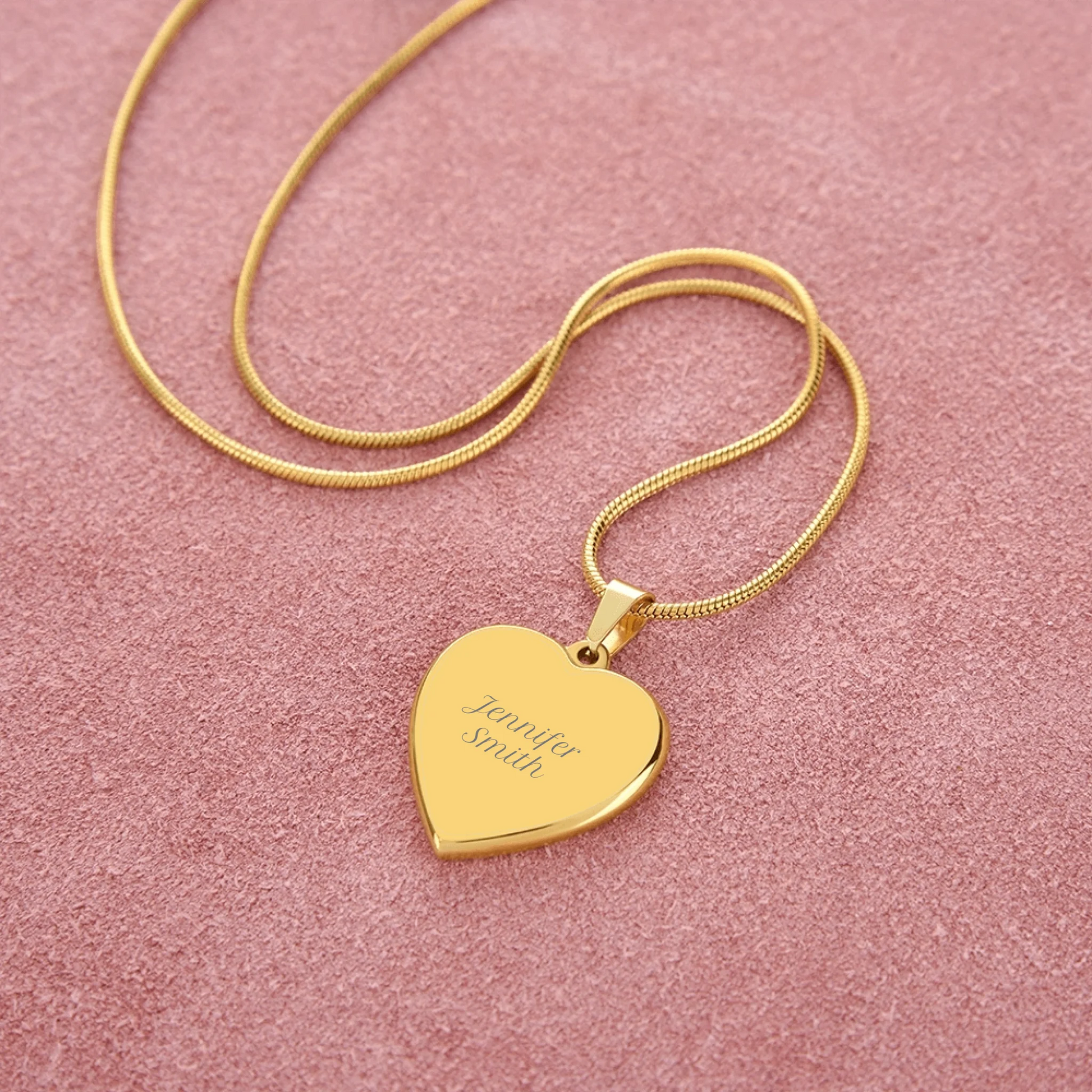 Engrave Heart Bangle 1