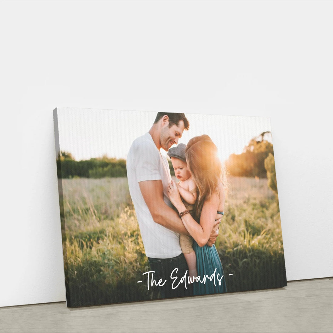 Personalized Family Canvas Pictures