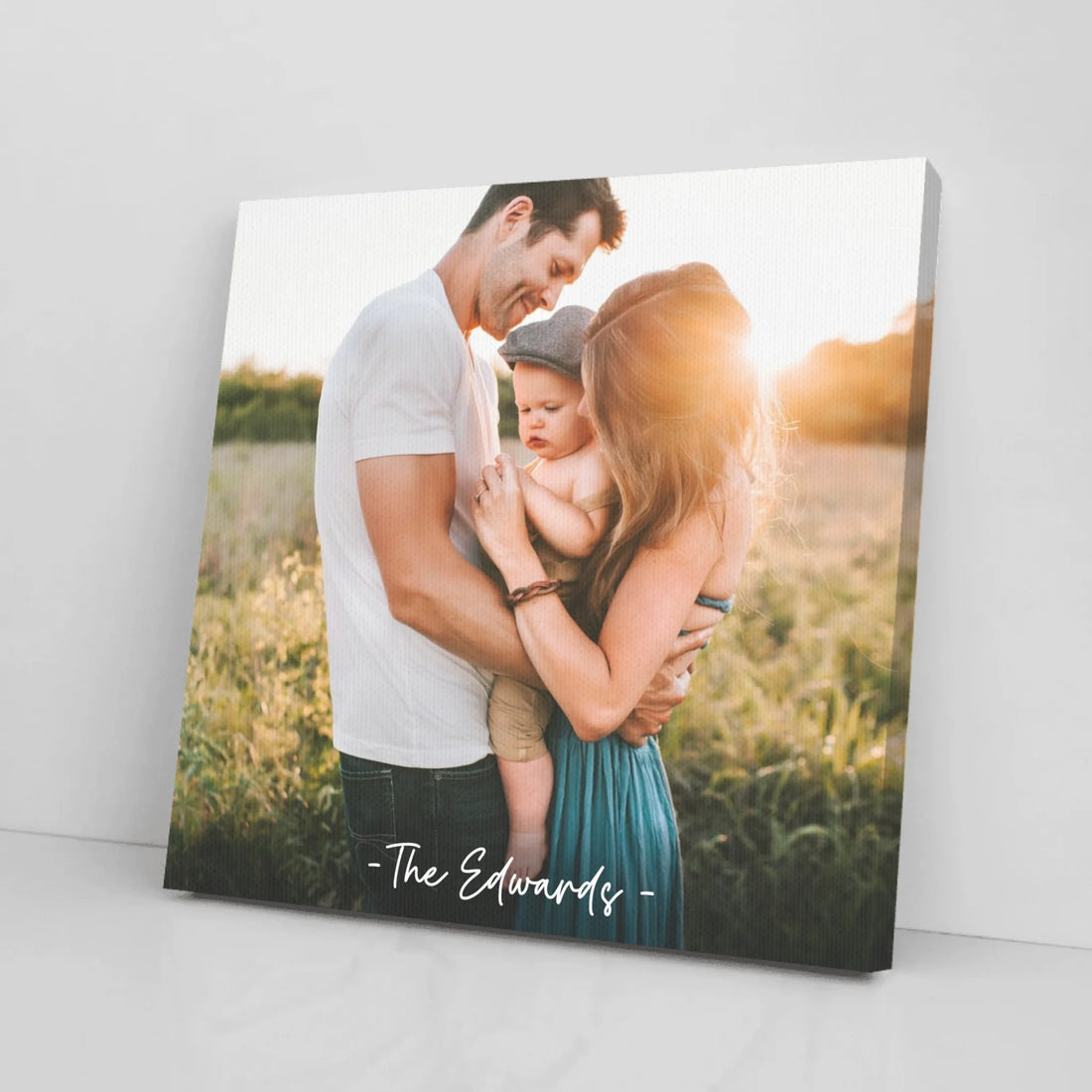 Personalized Family Canvas Pictures