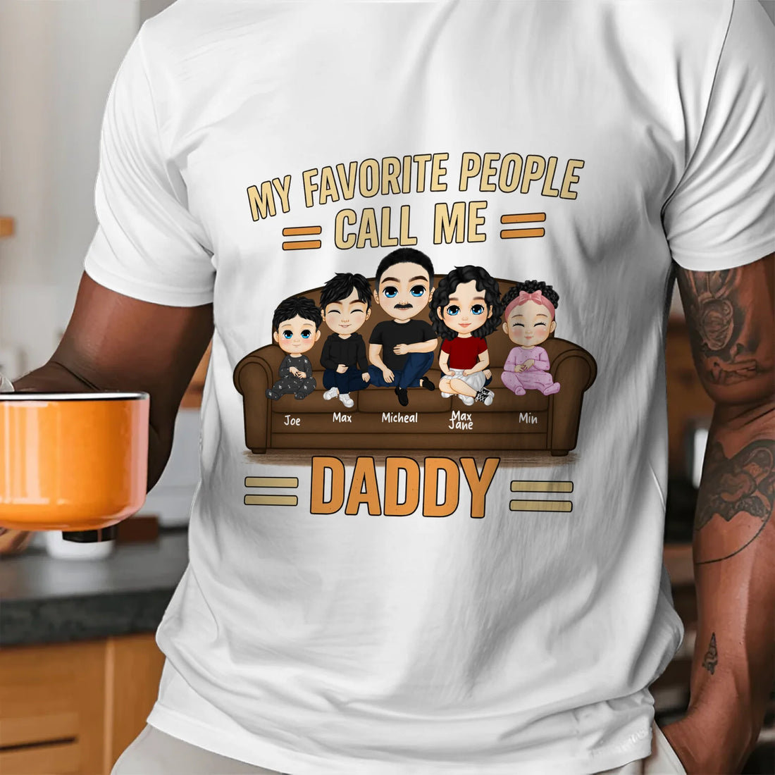 T-shirt-all color 6