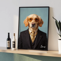 Canvas - 16x24 - Black