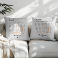 Pillow - Square - all color - 2pcs