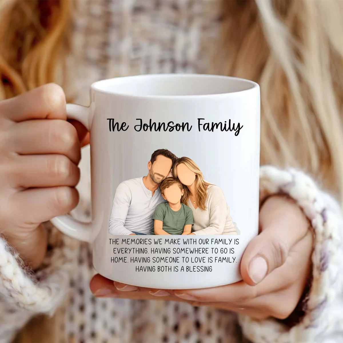 Mug - 11oz - White 4