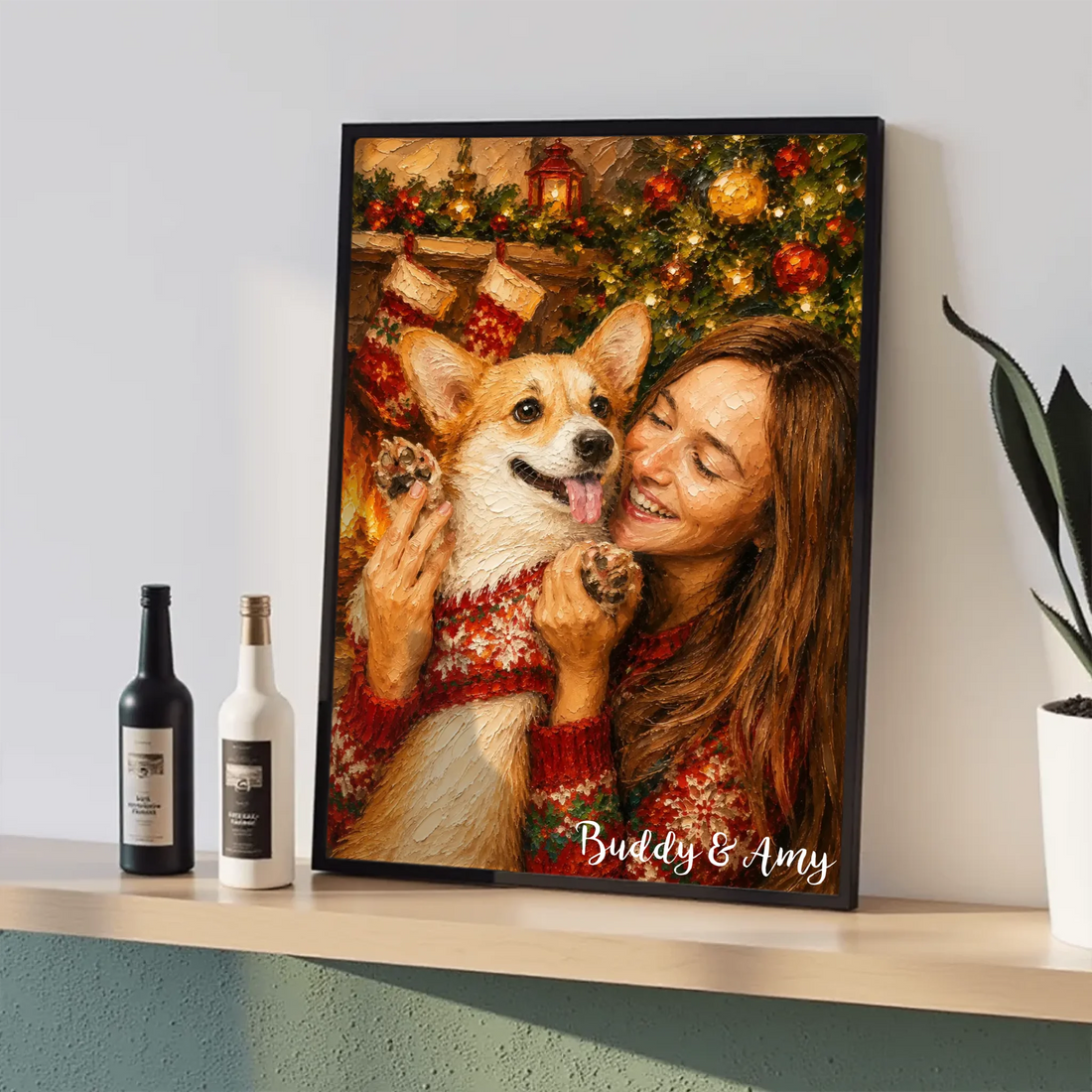 Canvas - 16x24 - Black
