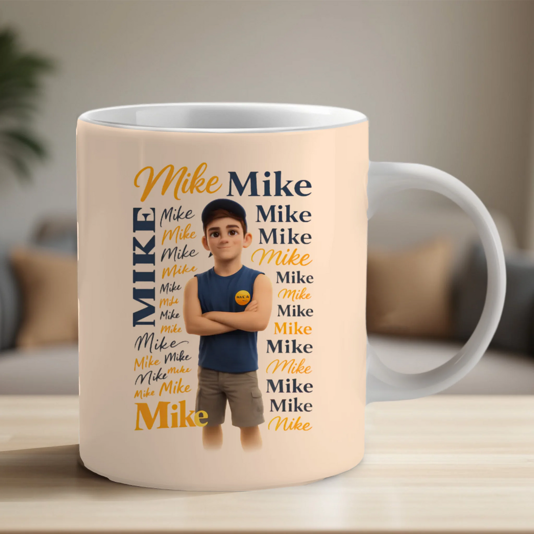 Mug mockup