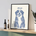 Canvas - 16x24 - Black