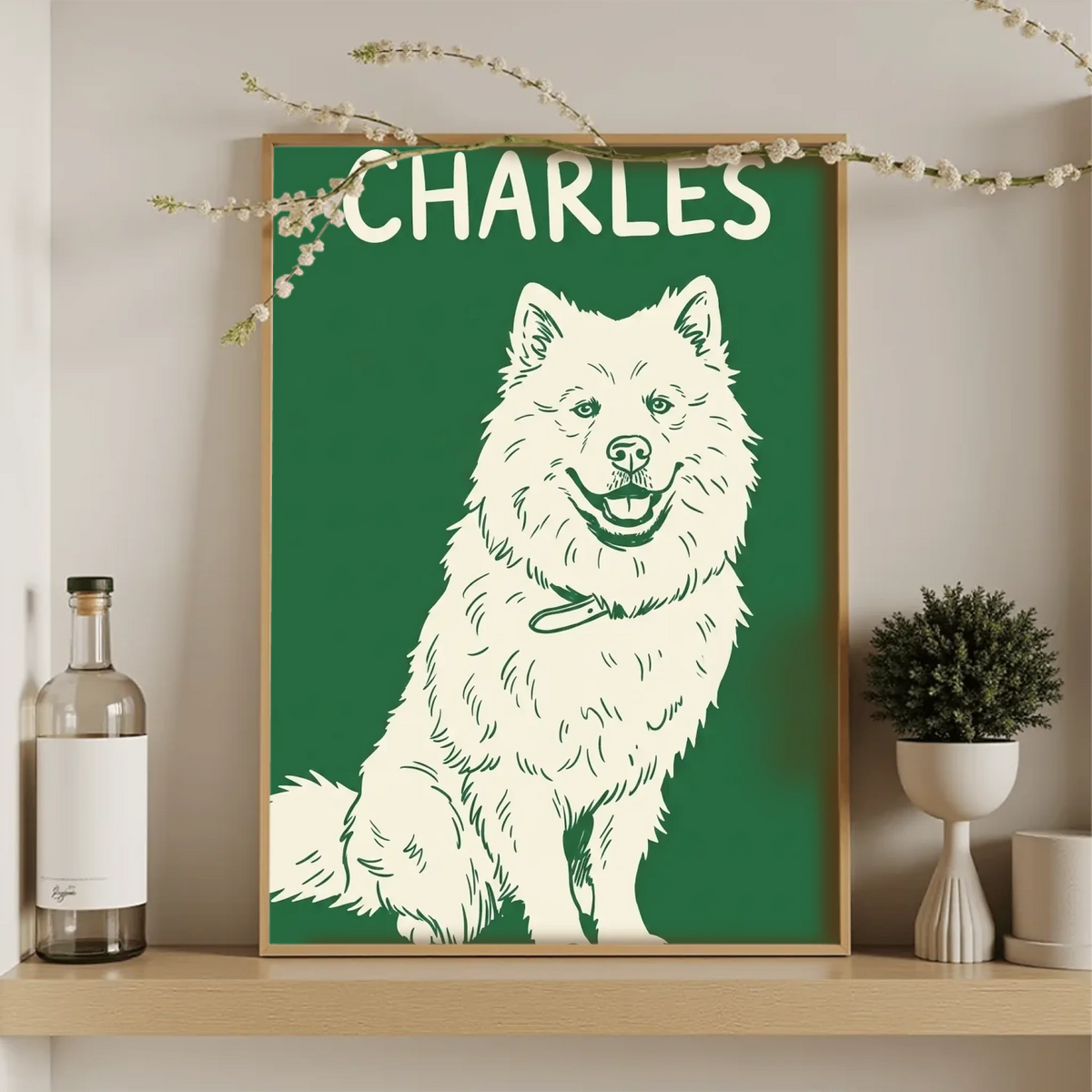 Canvas - 16x24-Wood