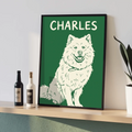 Canvas - 16x24 - Black