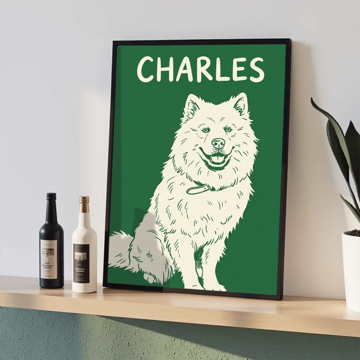 Canvas - 16x24 - Black