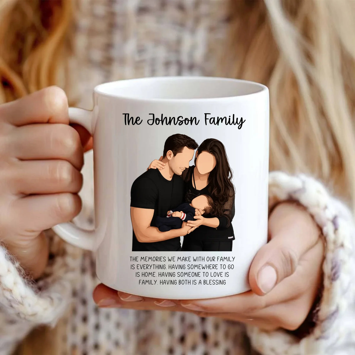 Mug - 11oz - White 4