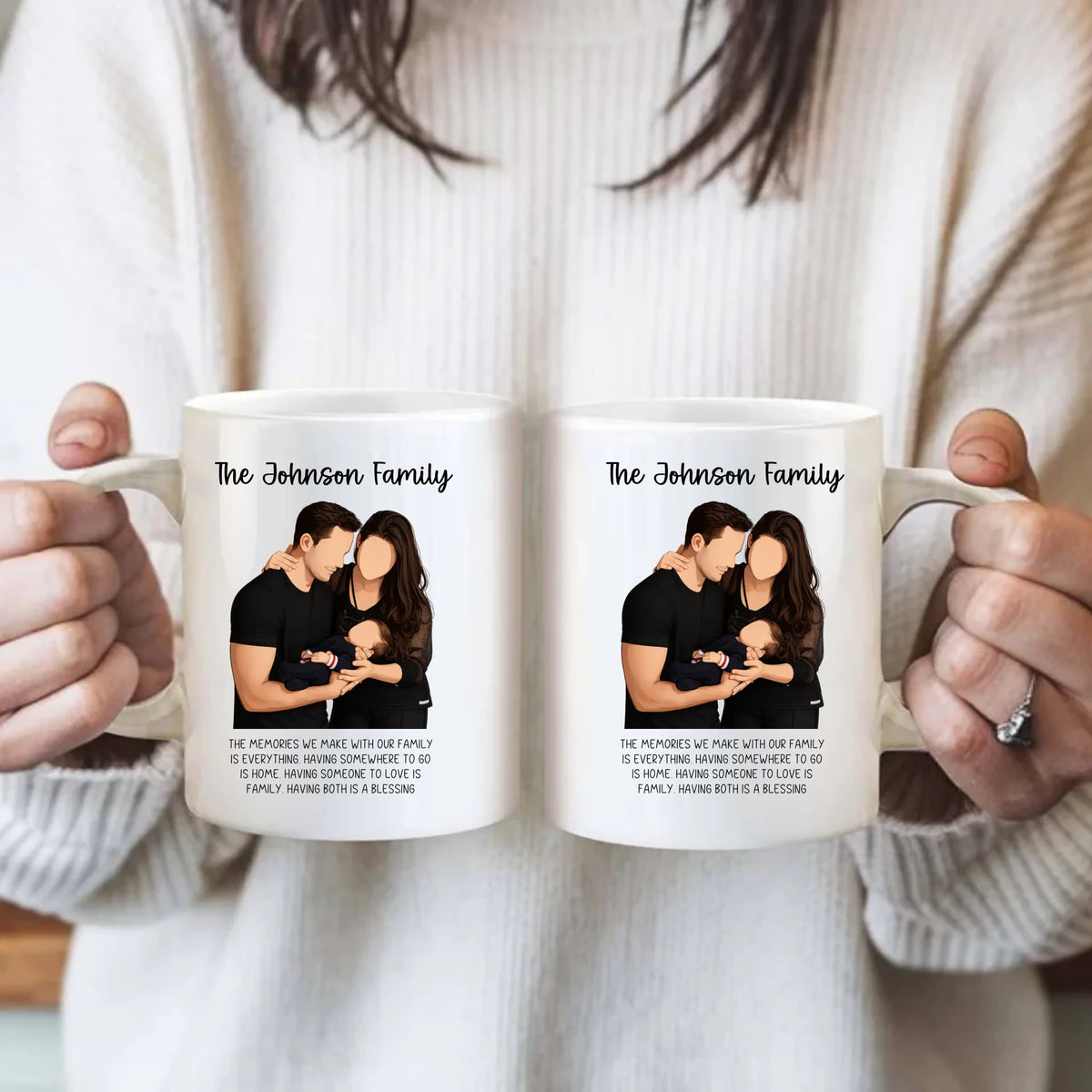 Mug - 15oz - White 2