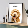 Canvas - 16x24 - Black