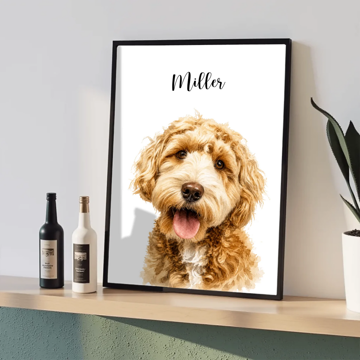 Canvas - 16x24 - Black