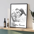 Canvas - 16x24 - Black